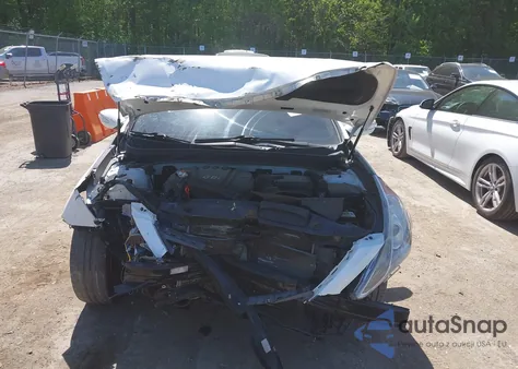 2014 Hyundai Sonata Se z USA, uszkodzony, nr VIN 5NPEC4AC1EH849402